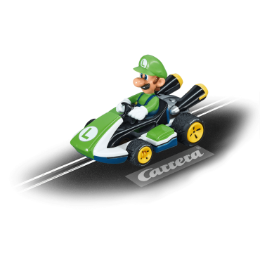 CARRO PARA PISTA ELÉTRICA AUTORAMA CARRERA GO NINTENDO MARIO KART 8 - LUIGI ESCALA 1/43 CAR20064034